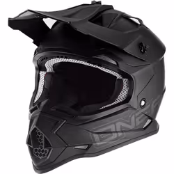 Oneal 2Series Solid 2023 Casque de motocross, noir, taille XL pour Hommes