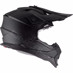 Oneal 2Series Solid 2023 Casque de motocross, noir, taille XL pour Hommes