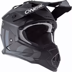 Oneal 2Series Slick 2023 Casque de motocross, noir-gris, taille M pour Hommes