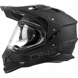 Oneal Sierra Flat 2023 Casque de motocross, noir, taille L pour Hommes