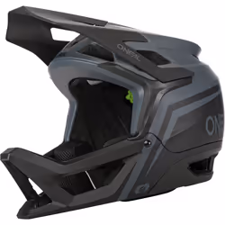 Oneal Transition Flash V.23 Casque de descente, noir-gris, taille M pour Hommes
