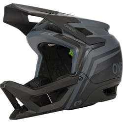 Oneal Transition Flash V.23 Casque de descente, noir-gris, taille L pour Hommes