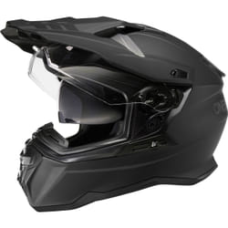 Oneal D-SRS Solid Casque de motocross, noir, taille M pour Hommes