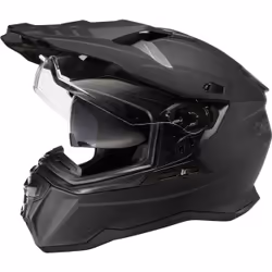 Oneal D-SRS Solid Casque de motocross, noir, taille M pour Hommes