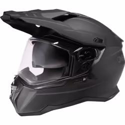 Oneal D-SRS Solid Casque de motocross, noir, taille M pour Hommes