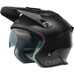 Oneal Volt Solid Casque d’essai, noir, taille XS pour Hommes