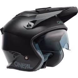 Oneal Volt Solid Casque d’essai, noir, taille M pour Hommes