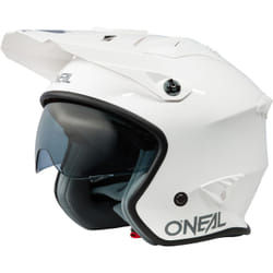 Oneal Volt Solid Casque d’essai, blanc, taille S pour Hommes