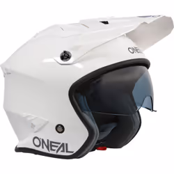 Oneal Volt Solid Casque d'essai, blanc, taille S pour Hommes - Vue supplémentaire 4