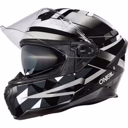 Oneal Challenger Exo Casque, noir-gris-blanc, taille S pour Hommes
