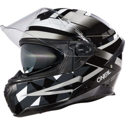 Oneal Challenger Exo Casque, noir-gris-blanc, taille S pour Hommes