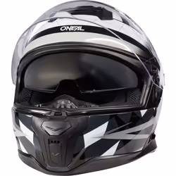 Oneal Challenger Exo Casque, noir-gris-blanc, taille M pour Hommes
