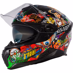 Oneal Challenger Crank Casque, noir-multicolore, taille M pour Hommes