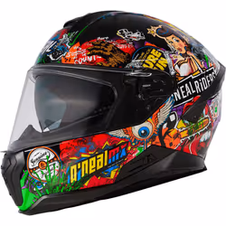 Oneal Challenger Crank Casque, noir-multicolore, taille M pour Hommes