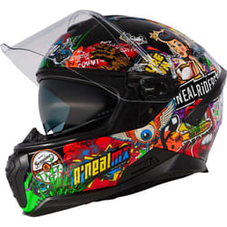 Oneal Challenger Crank Casque, noir-multicolore, taille XL pour Hommes