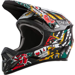 Oneal Backflip Inked Multi Casque de descente, multicolore, taille XL pour Hommes