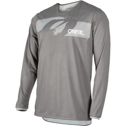 Oneal Element FR Hybrid V.24 Maillot de vÃ©lo, gris, taille XL pour Hommes