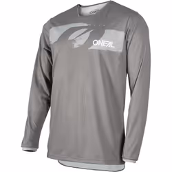 Oneal Element FR Hybrid V.24 Maillot de vÃ©lo, gris, taille XL pour Hommes