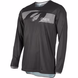 Oneal Element FR Hybrid V.24 Maillot de vÃ©lo, noir, taille S pour Hommes