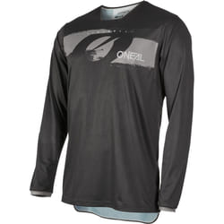 Oneal Element FR Hybrid V.24 Maillot de vÃ©lo, noir, taille M pour Hommes