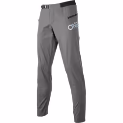 Oneal Trailfinder Stealth Pantalon de vélo, gris, taille 34 pour Hommes