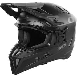 Oneal EX-SRS Solid Casque de motocross, noir, taille L pour Hommes