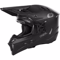 Oneal EX-SRS Solid Casque de motocross, noir, taille XL pour Hommes