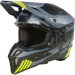 Oneal EX-SRS Hitch Casque de motocross, noir-jaune, taille M pour Hommes