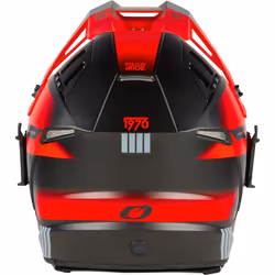 Oneal EX-SRS Hitch Casque de motocross, noir-gris-rouge, taille 2XL pour Hommes - Vue supplémentaire 4