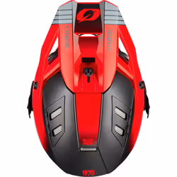 Oneal EX-SRS Hitch Casque de motocross, noir-gris-rouge, taille 2XL pour Hommes - Vue supplémentaire 5