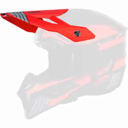 Oneal EX-SRS Hitch Casque de motocross, noir-gris-rouge, taille 2XL pour Hommes - Vue supplémentaire 6