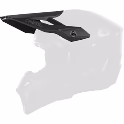 Oneal EX-SRS Solid Casque Peak, noir pour Hommes
