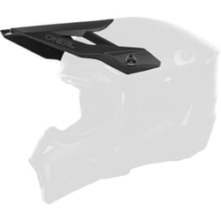Oneal EX-SRS Solid Casque Peak, noir pour Hommes