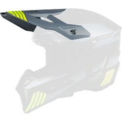 Oneal EX-SRS Hitch Casque Peak, gris pour Hommes