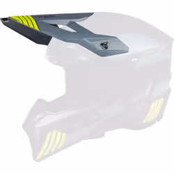 Oneal EX-SRS Hitch Casque Peak, gris pour Hommes