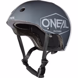 Oneal Dirt Lid Icon Casque de vélo, gris, taille L XL pour Hommes