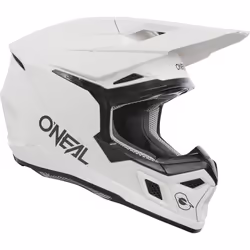 Oneal 3SRS Solid Casque de motocross, blanc, taille S pour Hommes - Vue supplémentaire 5