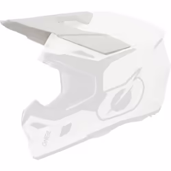 Oneal 3SRS Solid Casque de motocross, blanc, taille S pour Hommes - Vue supplémentaire 7