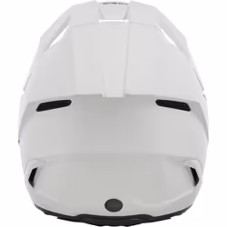 Oneal 3SRS Solid Casque de motocross, blanc, taille XL pour Hommes