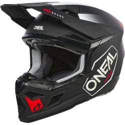 Oneal 3SRS Hexx Casque de motocross noir / blanc / rouge, noir-blanc-rouge, taille XL pour Hommes