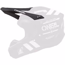 Oneal 5SRS Polyacrylite Warhawk Casque Peak, noir pour Hommes