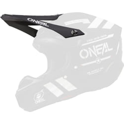 Oneal 5SRS Polyacrylite Warhawk Casque Peak, noir pour Hommes