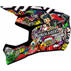 Oneal 3SRS Crank Casque de motocross multicolore pour enfants, taille XL pour Des gamins