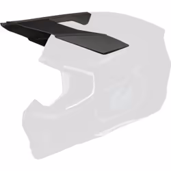 Oneal 3SRS Solid Casque Enfant Peak, noir pour Des gamins