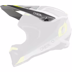 Oneal 1SRS Stream Casque Peak, noir-jaune pour Hommes