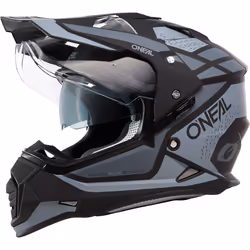 Oneal Sierra R Casque de motocross, noir-gris, taille S pour Hommes