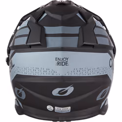 Oneal Sierra R Casque de motocross, noir-gris, taille S pour Hommes