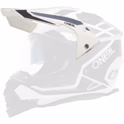 Oneal Sierra R Casque Peak, noir-gris-blanc pour Hommes