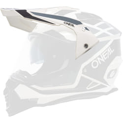 Oneal Sierra R Casque Peak, noir-gris-blanc pour Hommes