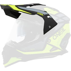 Oneal Sierra R Casque Peak, noir-gris-jaune pour Hommes